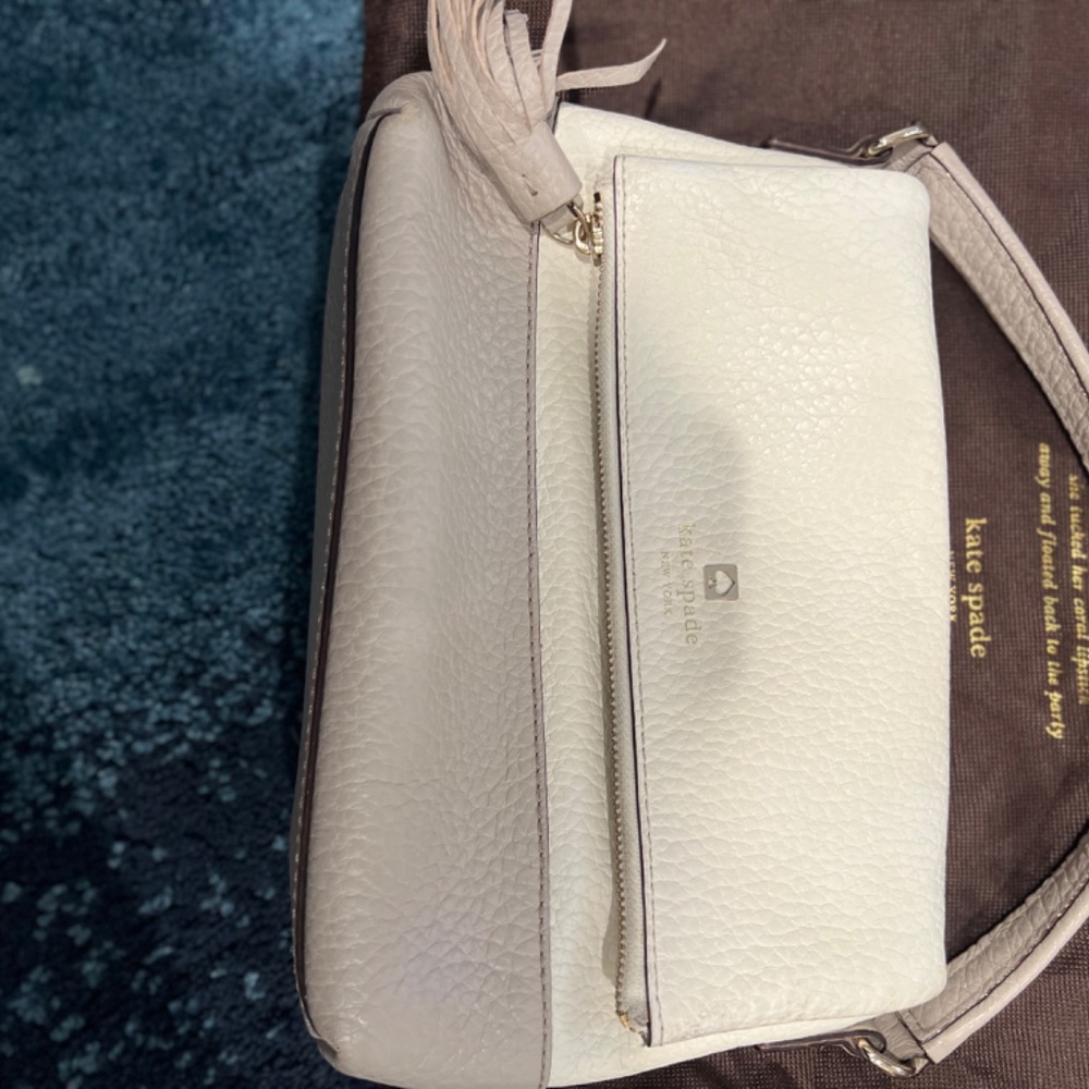 Kate Spade Cross Body Bag  (Taupe/Crème color) - Picture 2 of 11